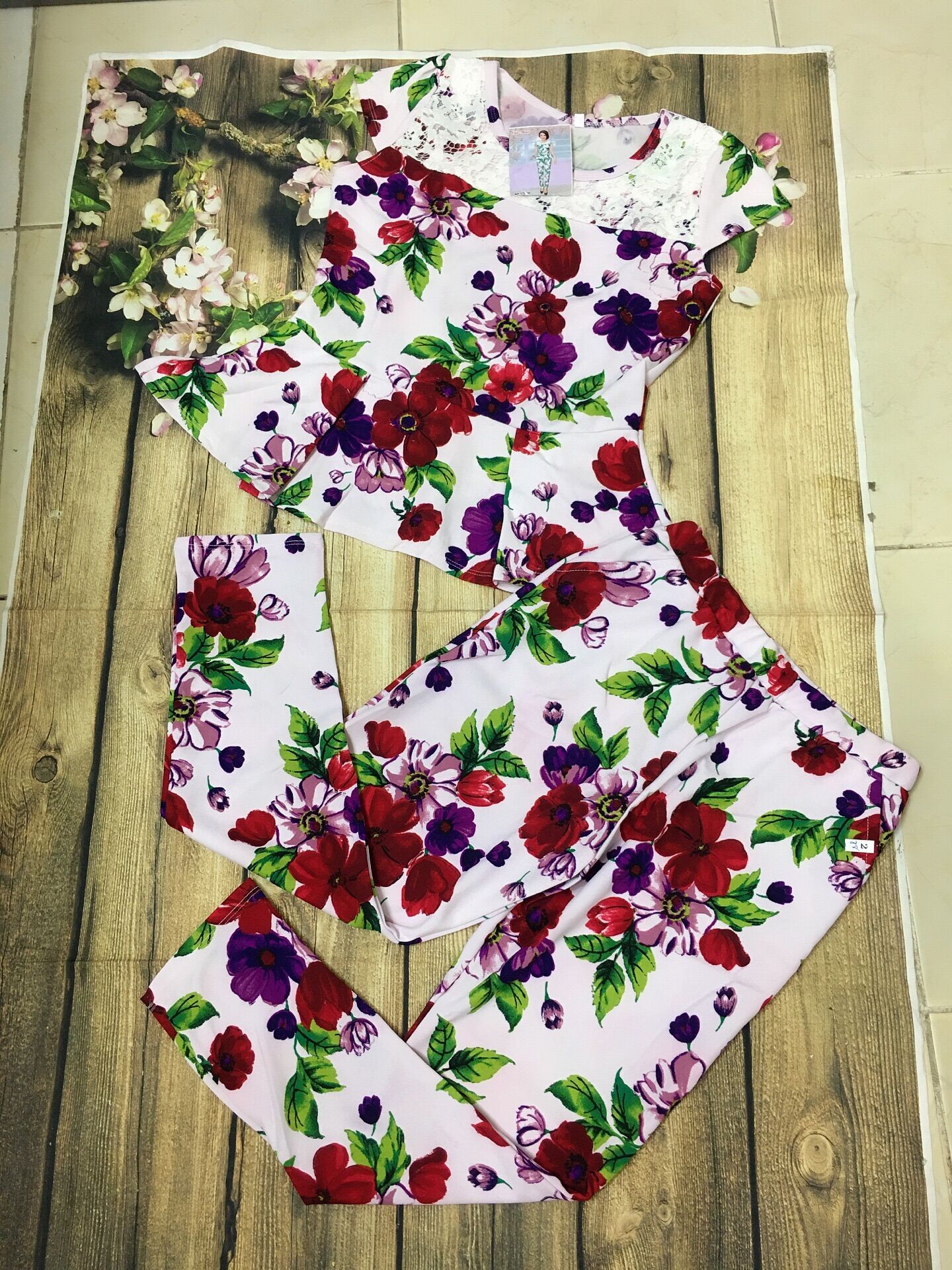 Set bộ thun size 40-52 kí