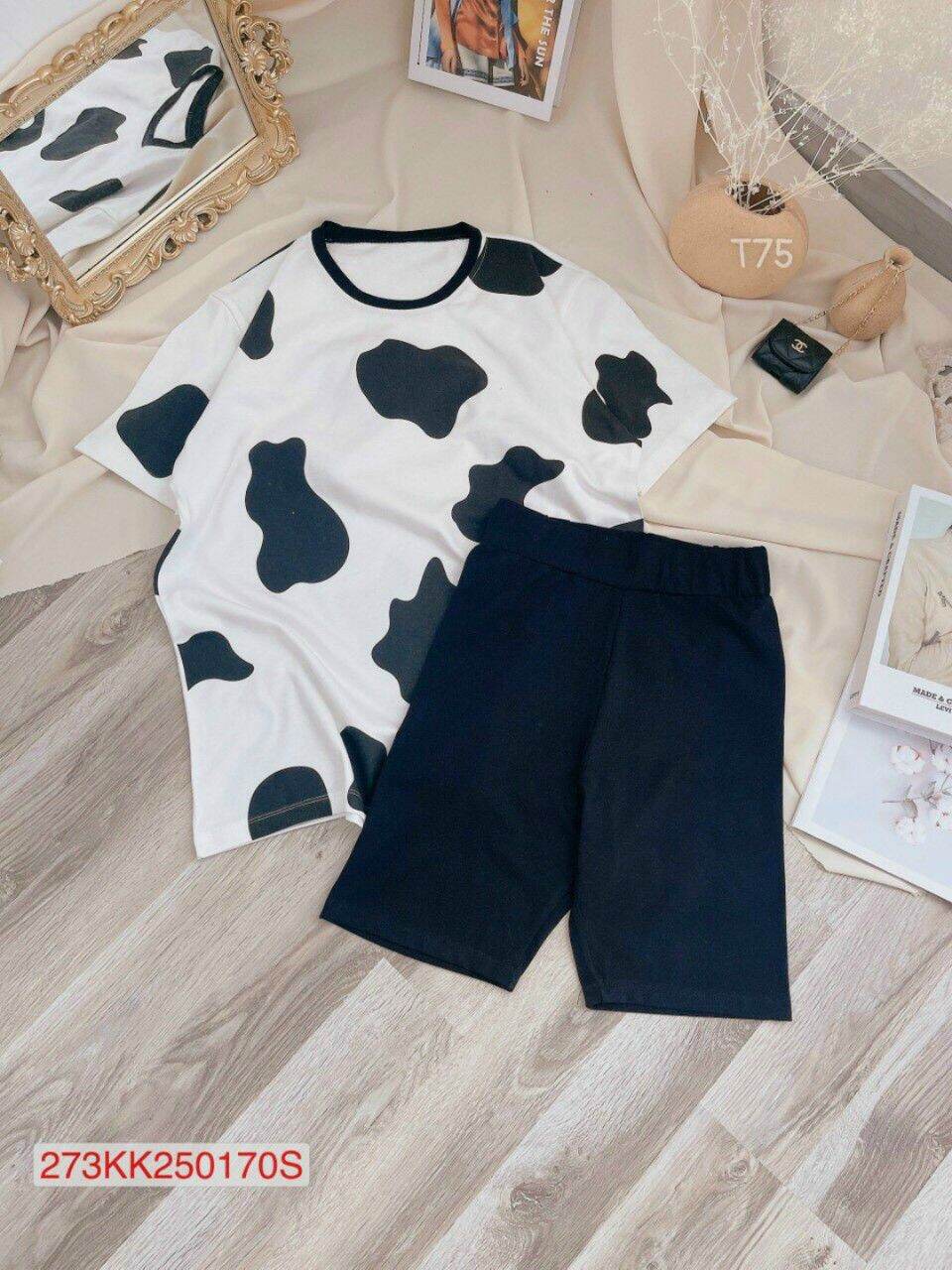 SET BỘ BÒ SỮA  ZuZu Sốp