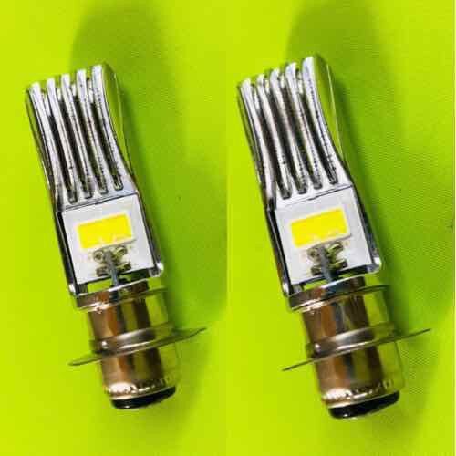 Đèn led xe wave 2 bóng siêu sáng - bộ 2 bóng