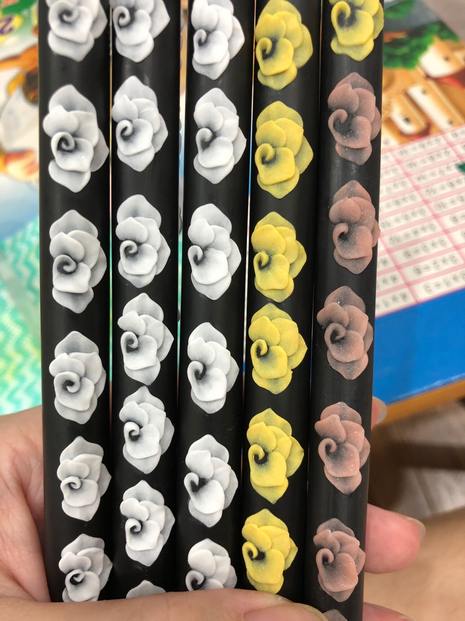 Hoa bột - phụ kiện nail- hồng ẩn