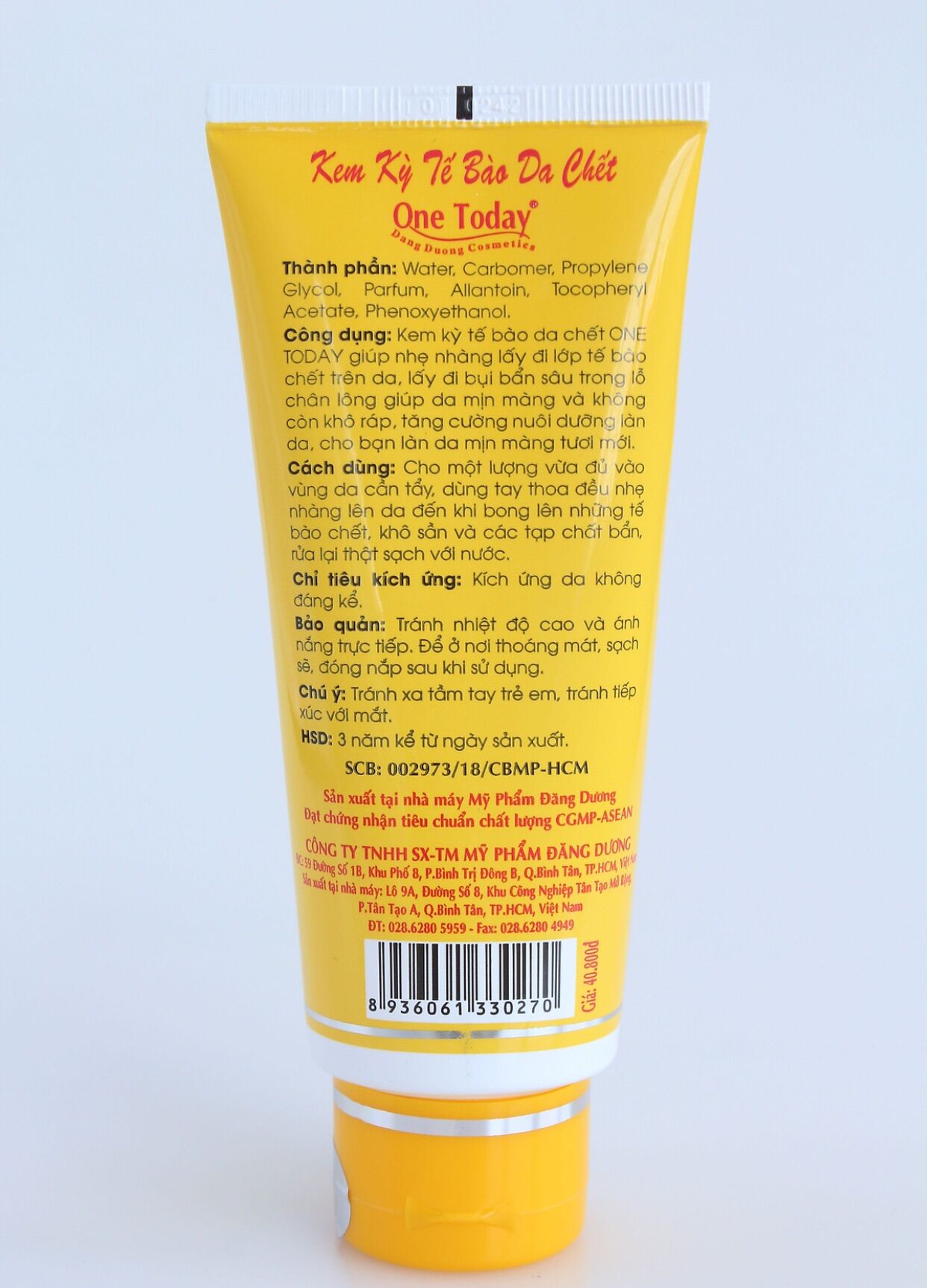 [HCM]Tẩy tế bào chết ốc sên one Today
