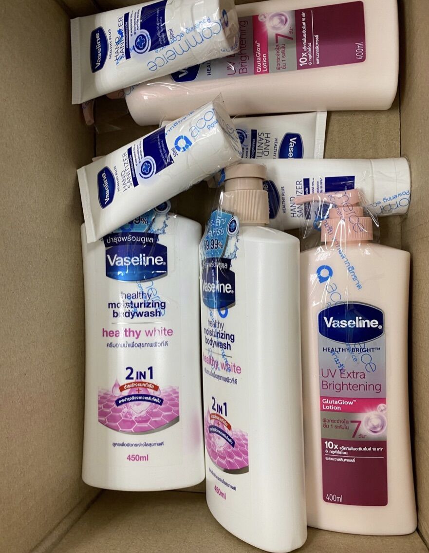 Sữa Tắm Dưỡng Da Vaseline Healthy White 450ml