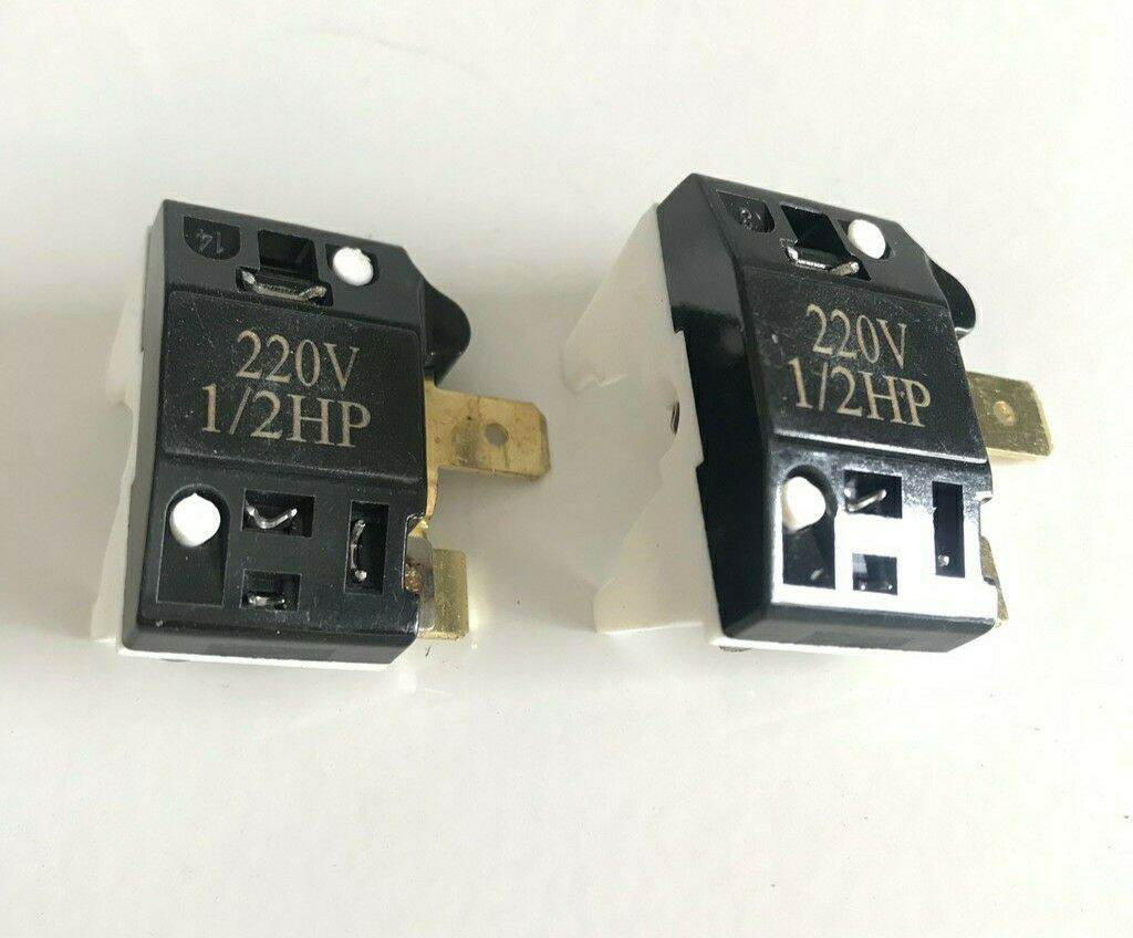 Rờ le tecmit block dẹp tủ lạnh 1/2