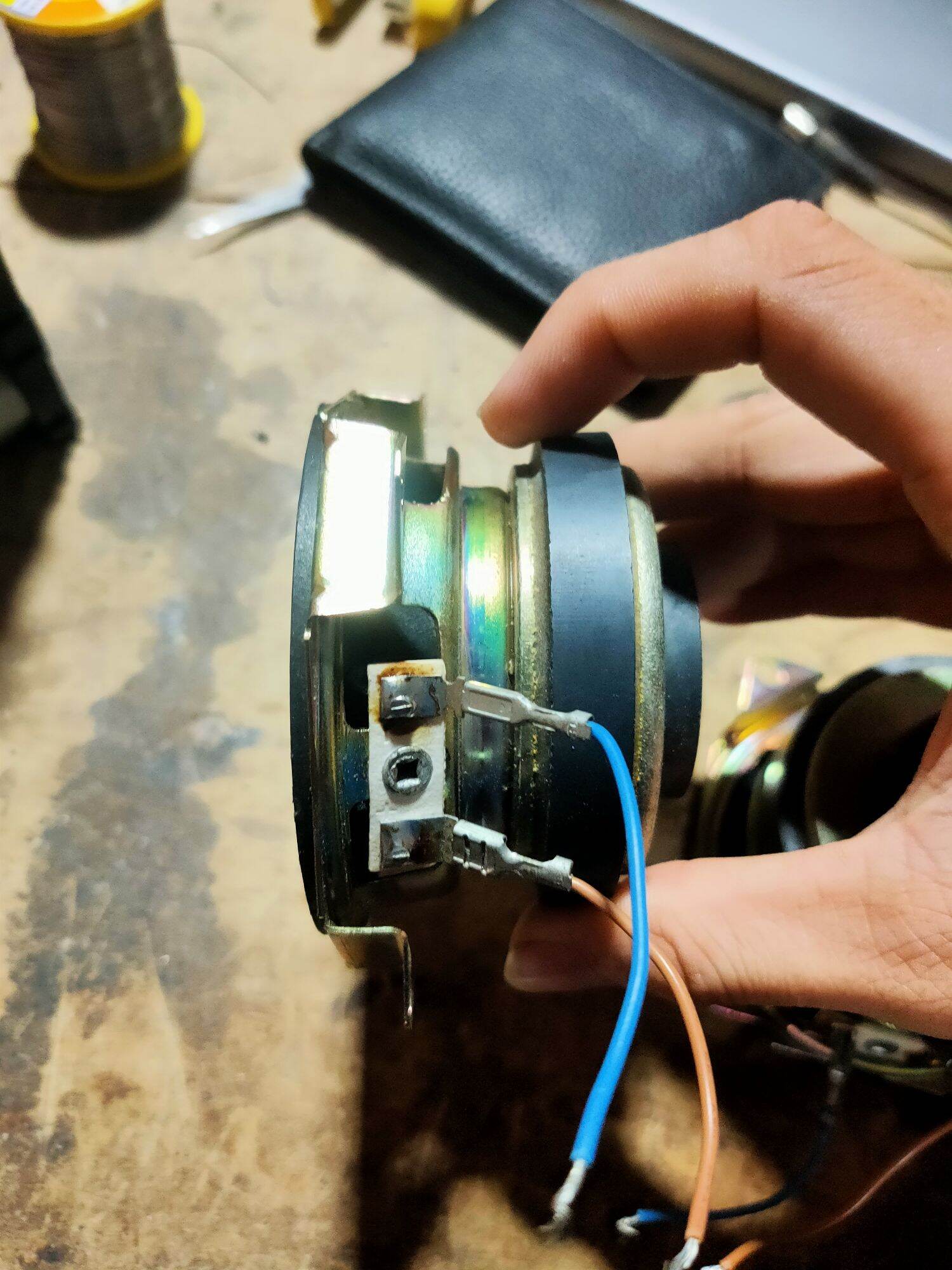 loa 8 cm Kenwood 4ohm