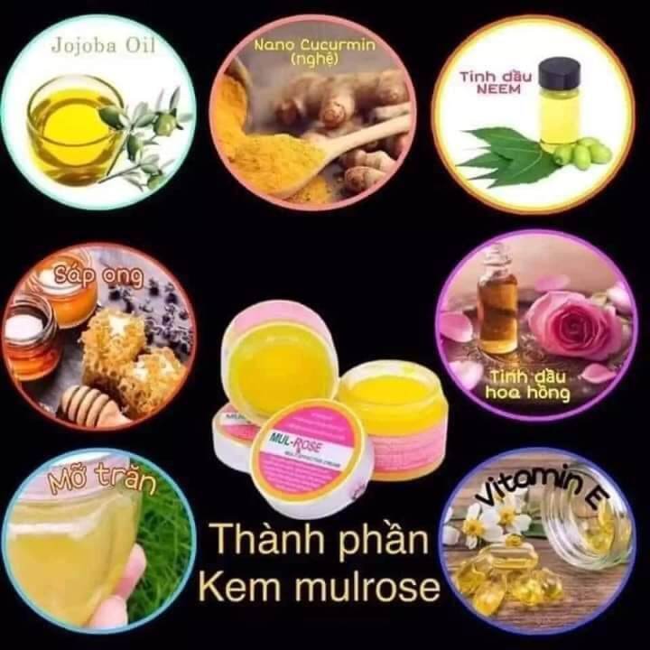Kem nghệ đa năng MUL ROSE dưỡng da