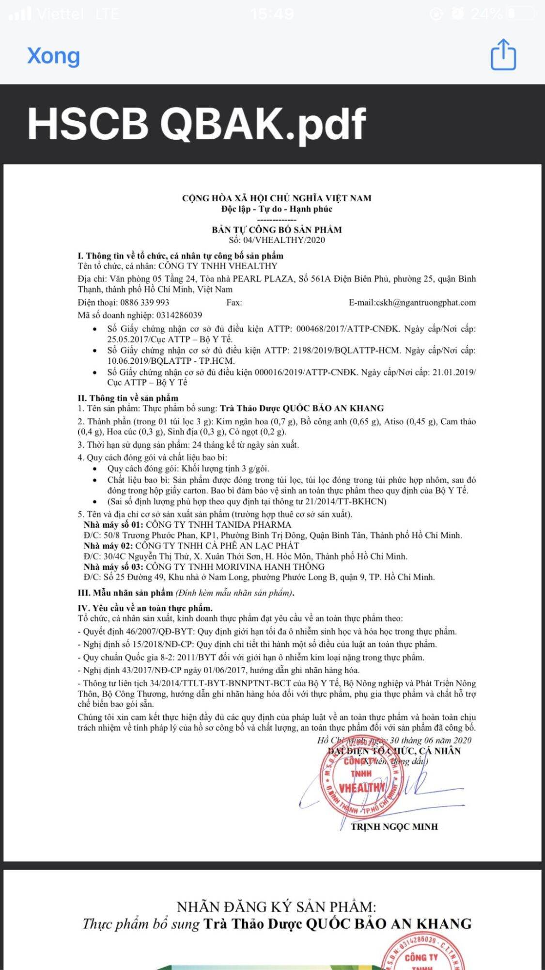 QUỐC BÃO AN KHANG