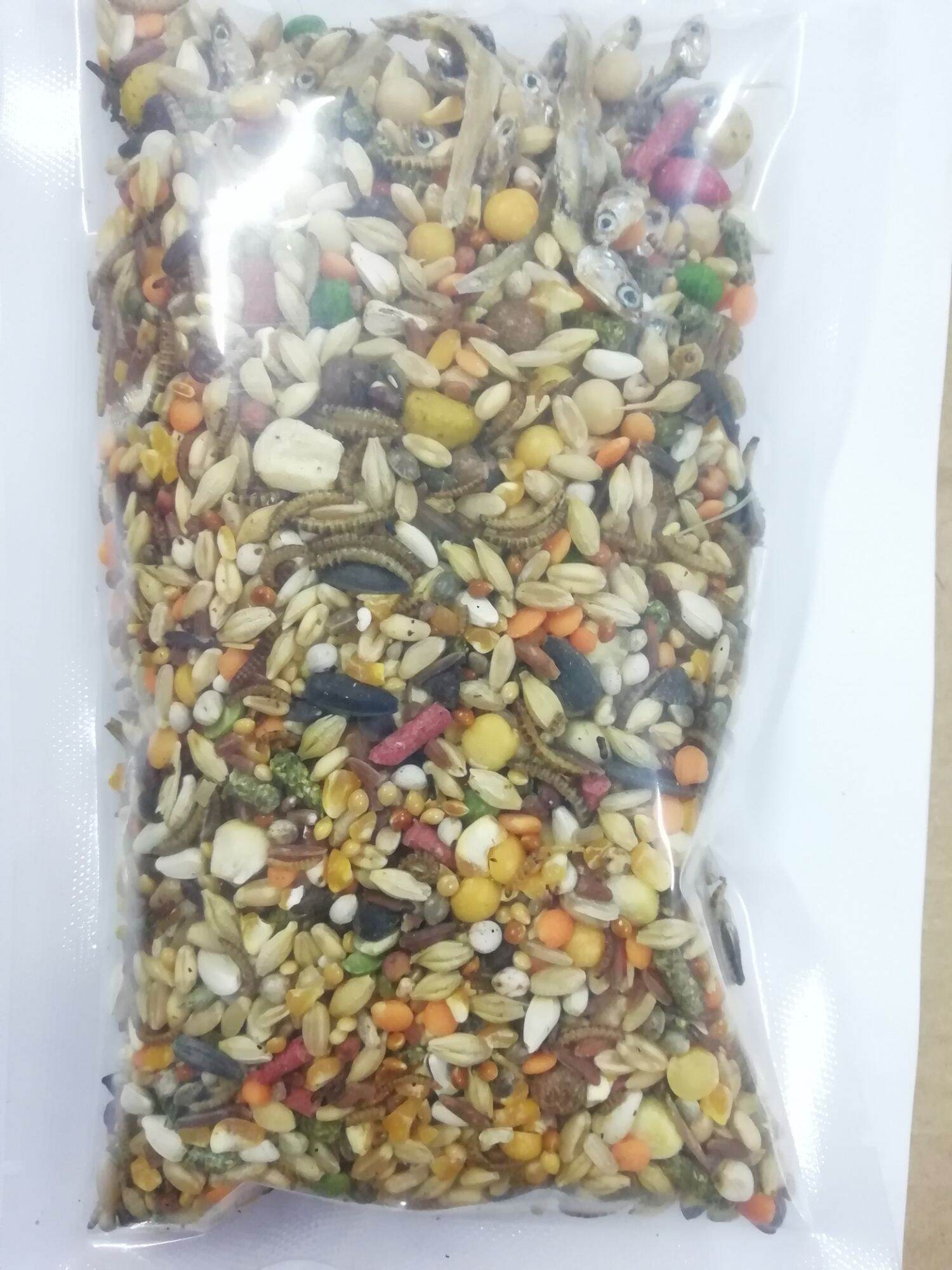 Thức ăn hamster hải sản gói 150g