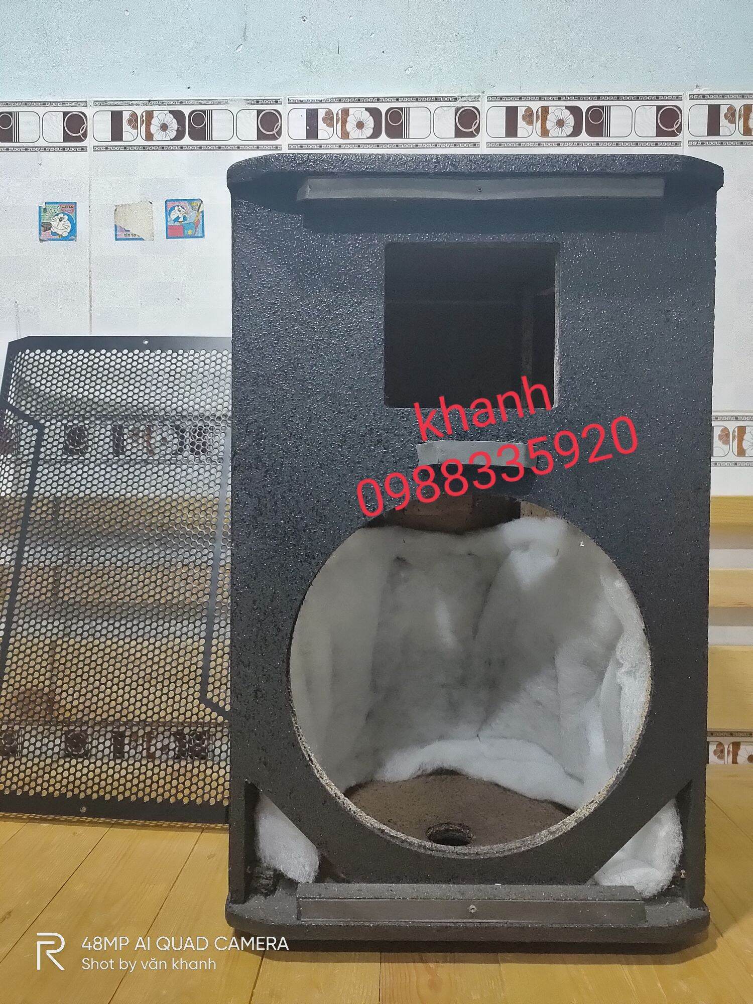 Vỏ thùng loa 3 tấc (1 cái )