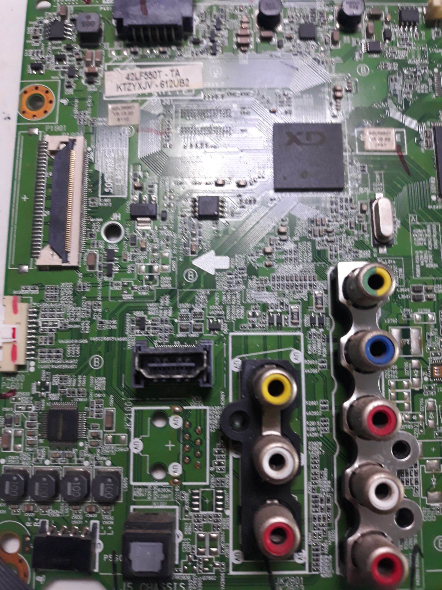 bo khiển LG  42LF550T