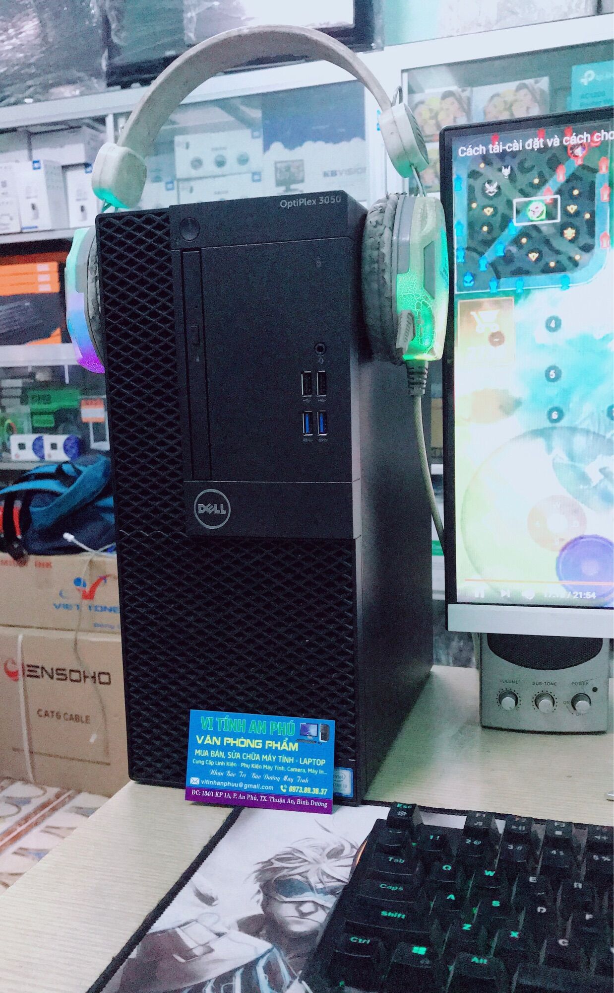 Máy bộ DELL OPTIPLEX 3050 i3 7100