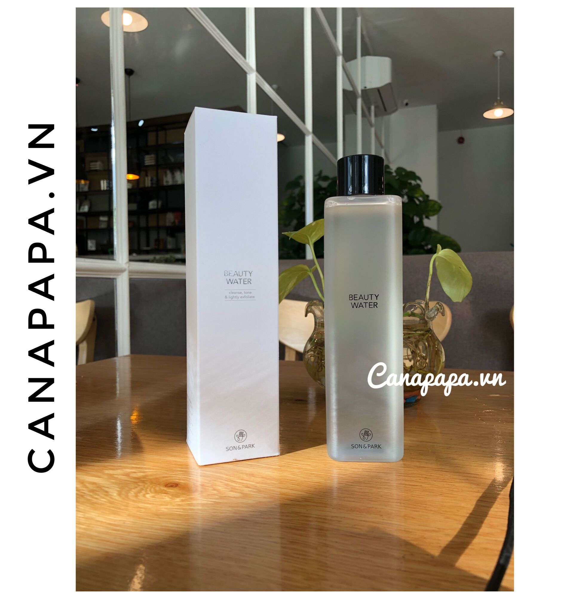 [HCM]Nước thần Son & Park Beauty Water