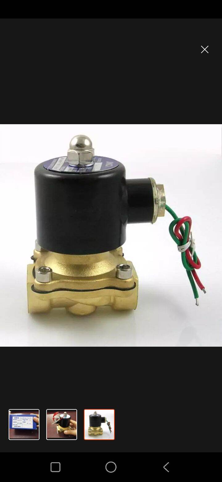 Van điện từ UNID, DN20, 3/4 ( ren 27mm )