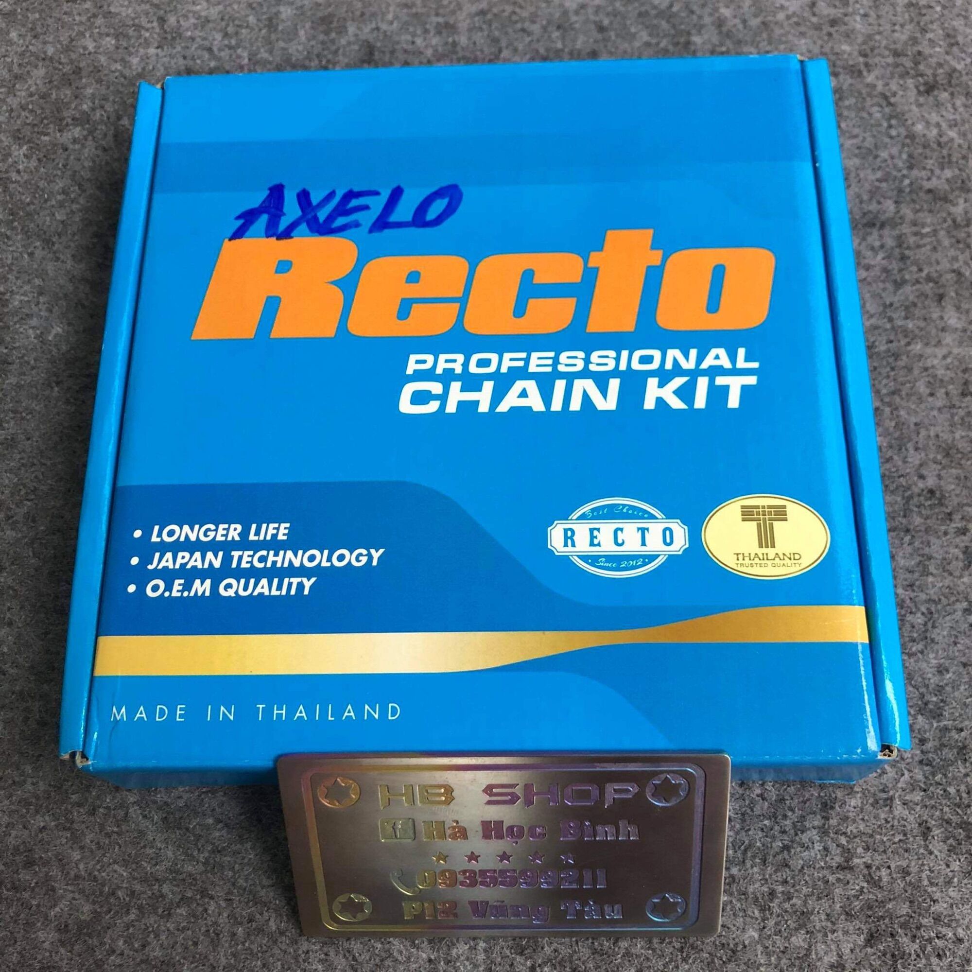 NSD Recto Axelo suzuki