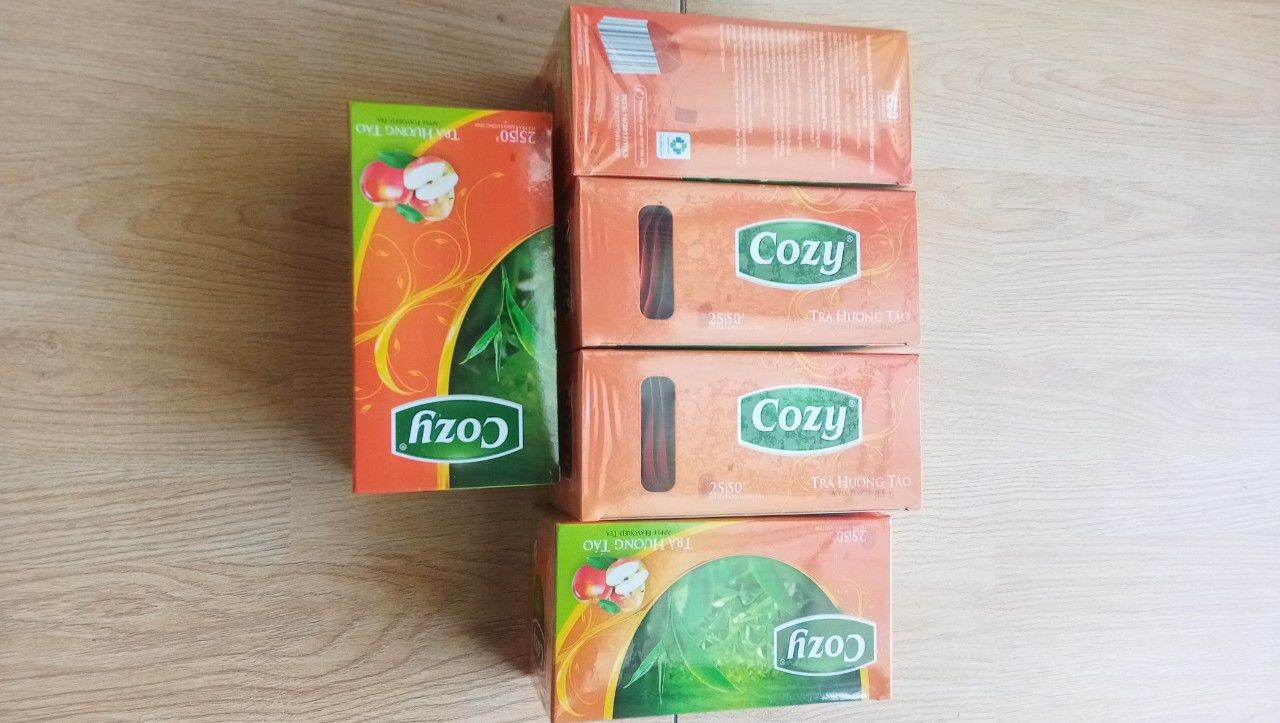 Trà cozy táo túi lọc 50g