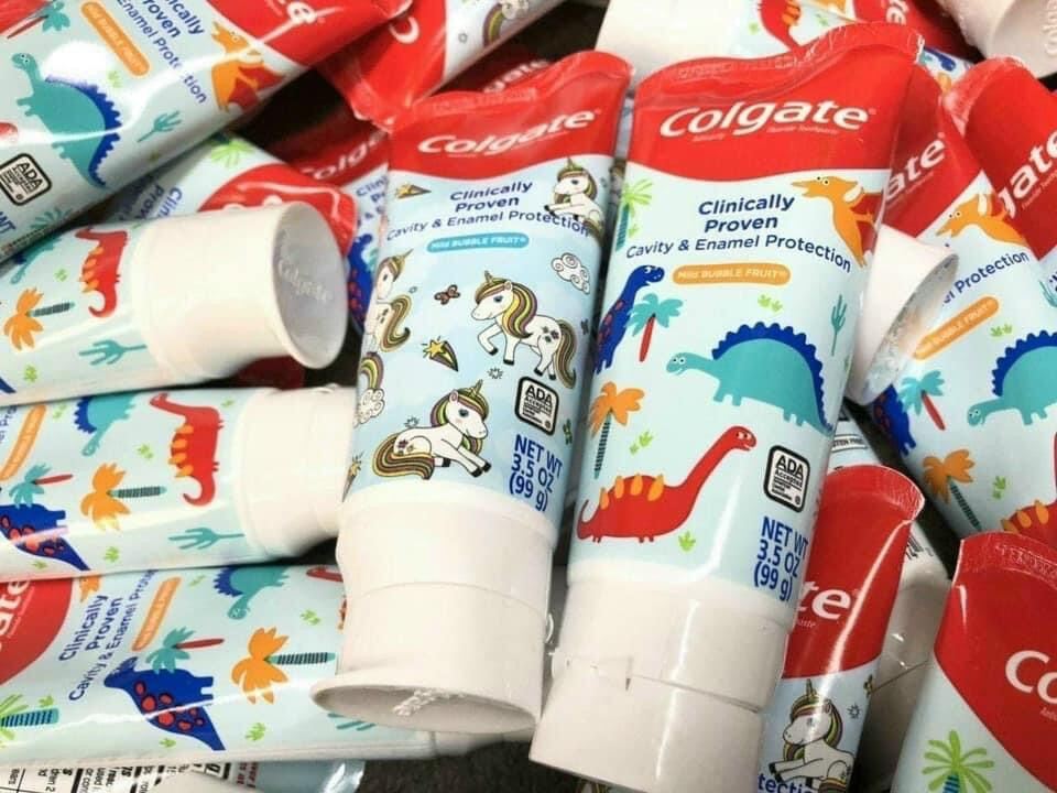 Kem Đánh Răng Cho Bé Kid Colgate Cavity Mỹ 99G