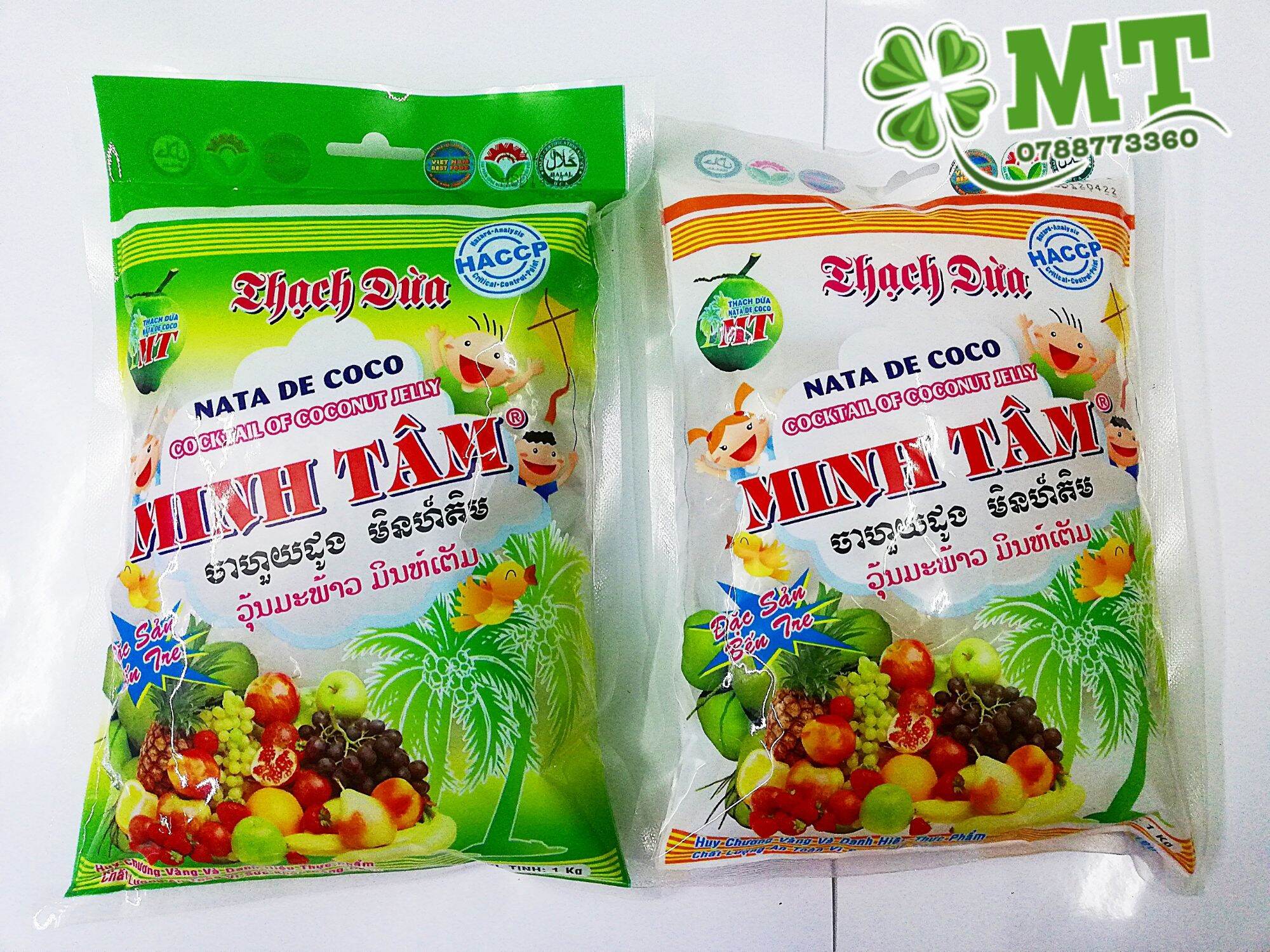 Thạch dừa Minh Tâm ăn liền 1kg