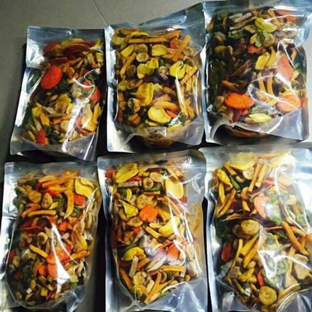 [Dalat’93food] Rau củ sấy thập cẩm 500g ( loại đặc biệt)