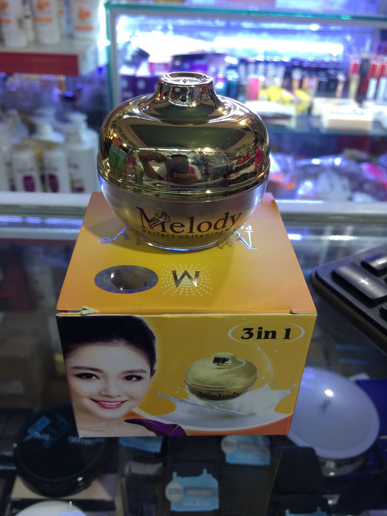 [HCM]Kem Melody mụn-thâm-trắng da (12g)