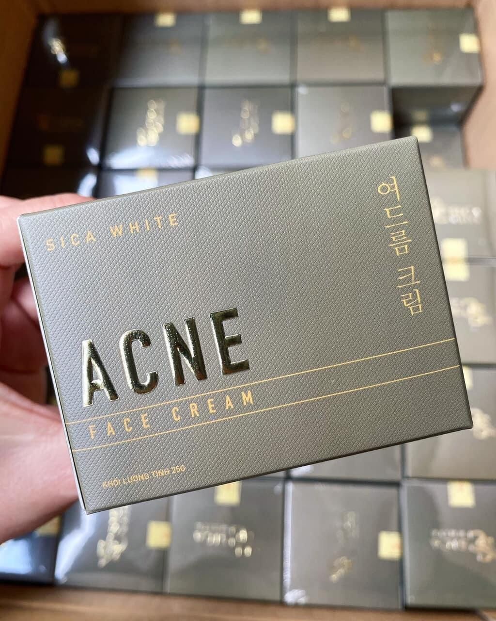 [HCM]FACE MUNN ACNE SICA WHITE