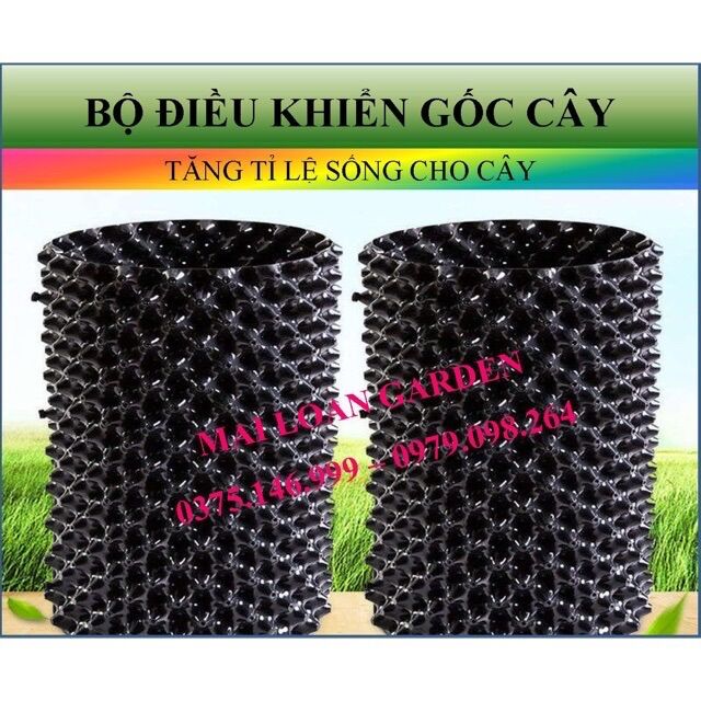 Bầu ươm cây v6, Cao 0,5x Dài 50m TẤM NHỰA PVC CAO CẤP QUẤN BẦU DƯỠNG CÂY