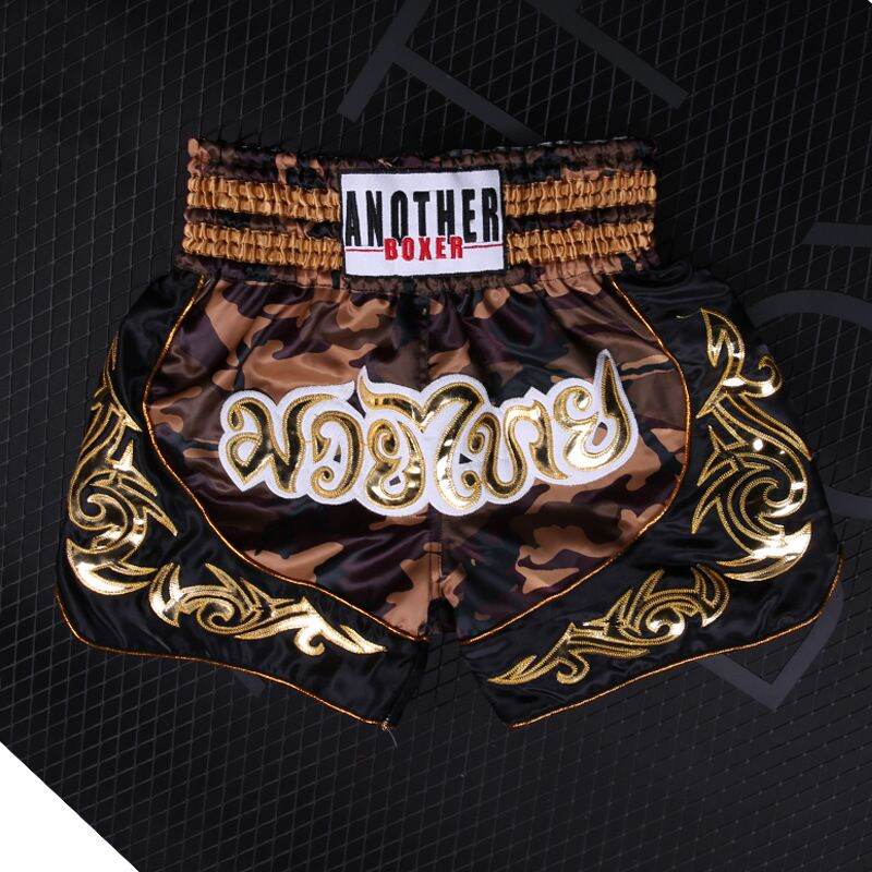 Quần muay thái mma anotherboxer cao cấp mt103