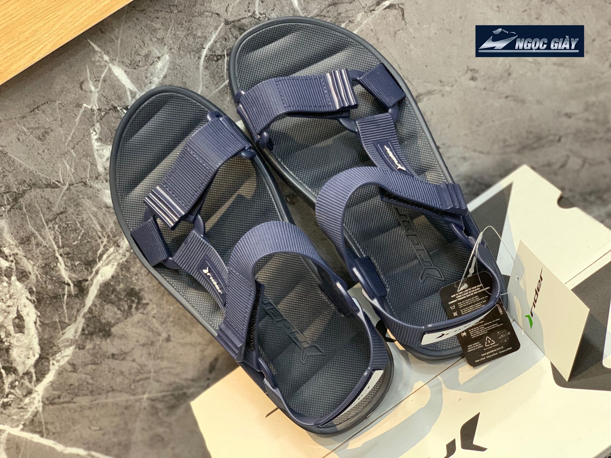 Sandal quai ngang Rider 11671-20729