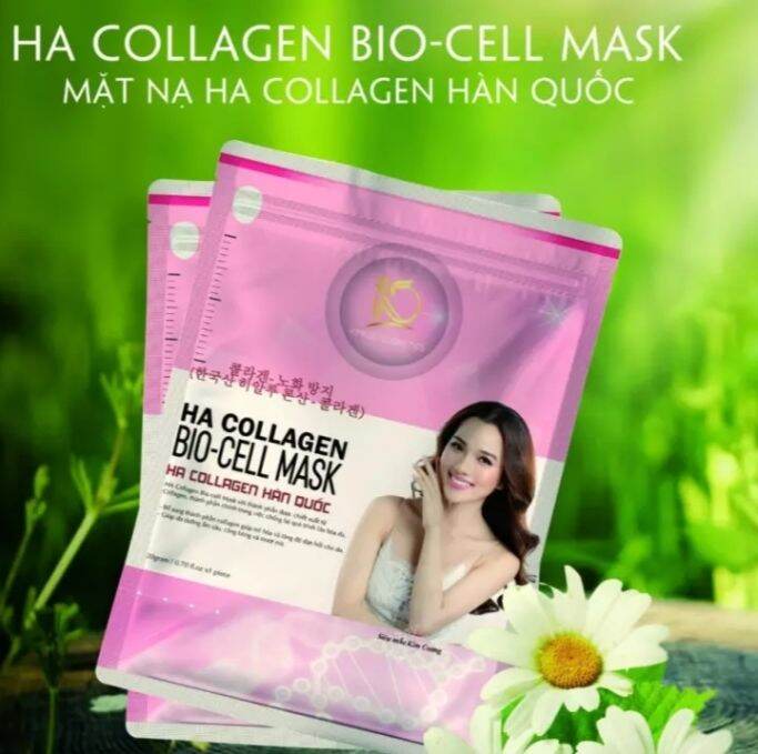 MẶT NẠ HA COLLAGEN  - BIO  - CELL MASK