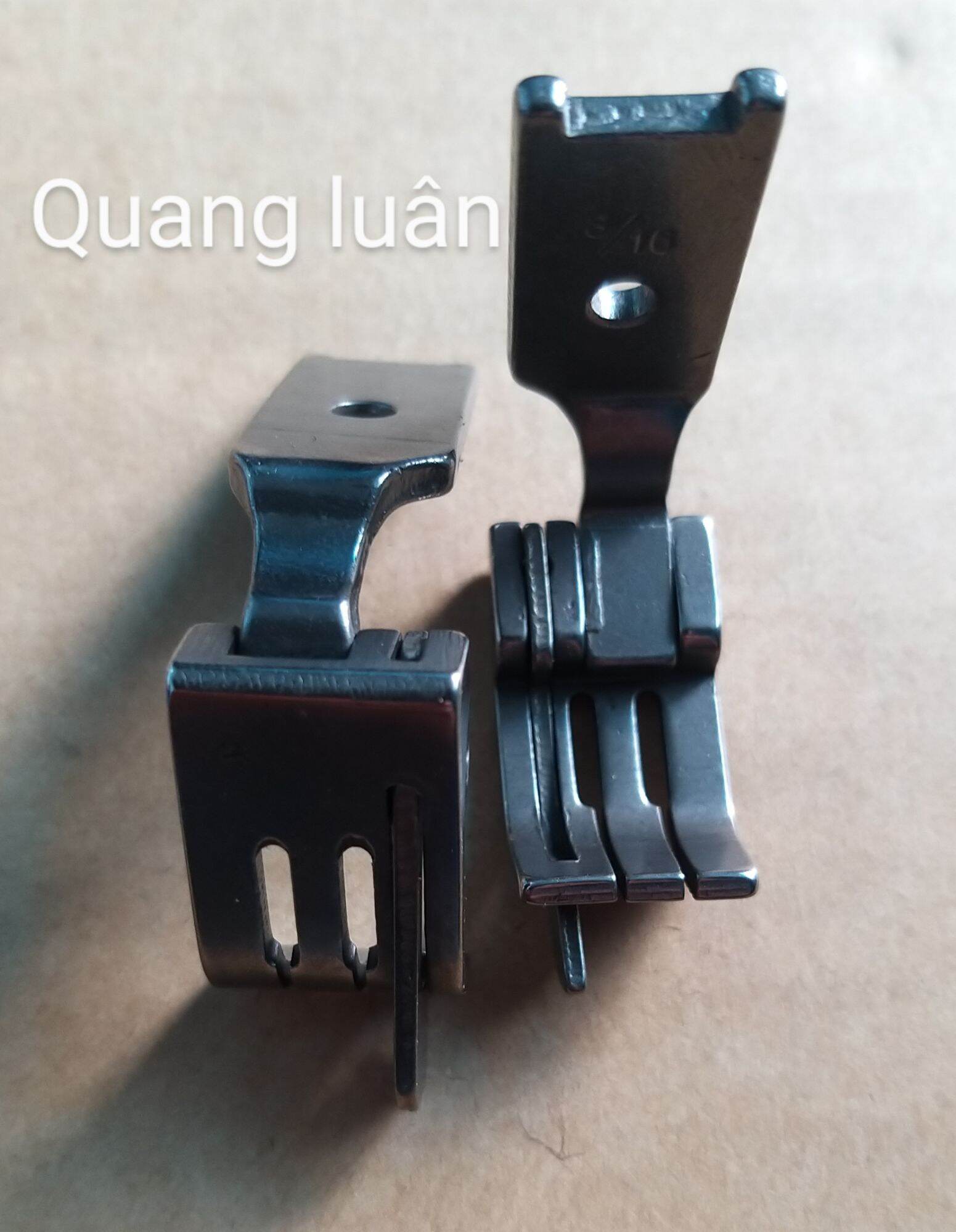 Chân vịt máy may 2 kim 3/16 - 4.8mm ( mí trái 2 li )