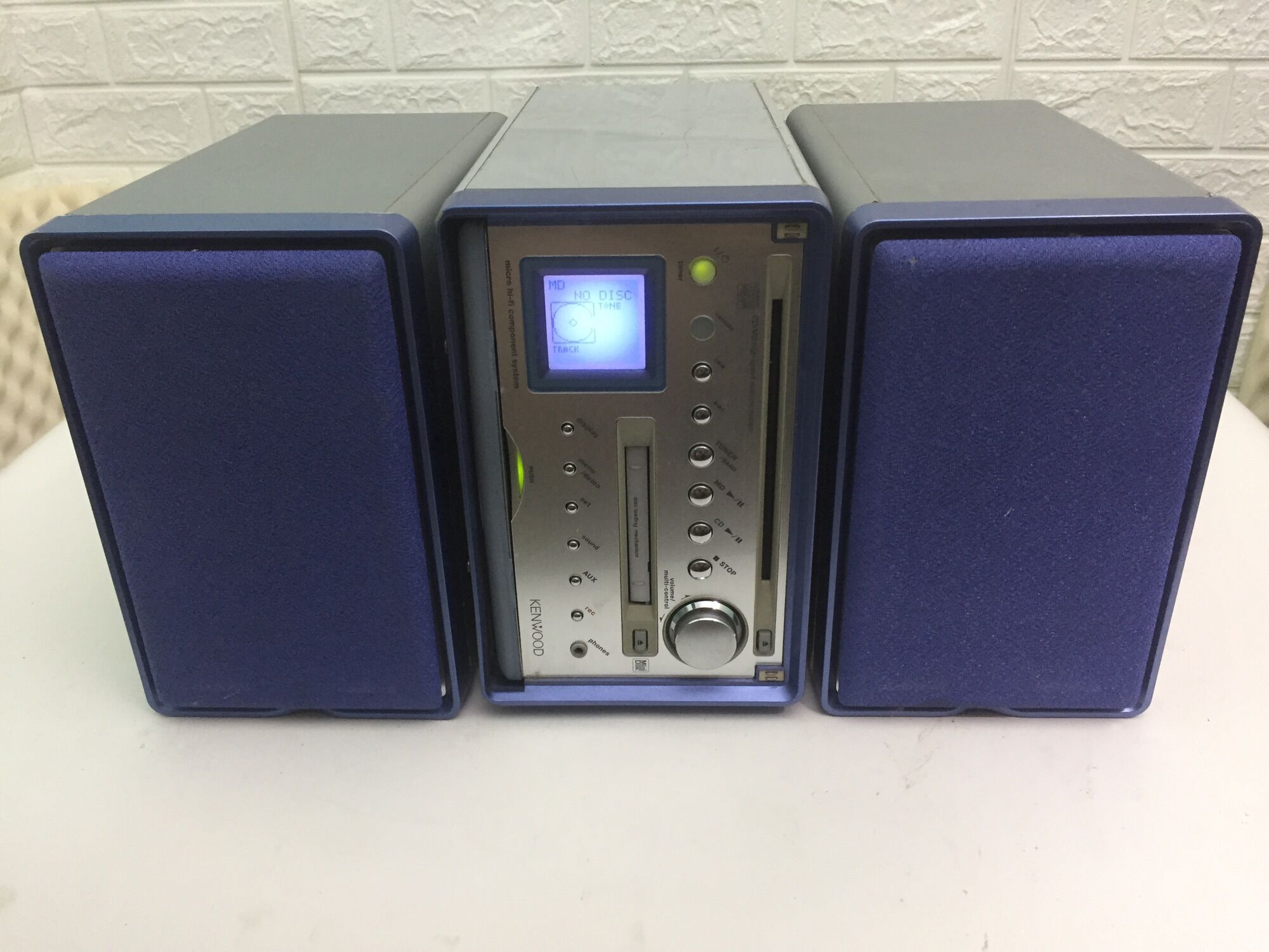 kenwood vh5