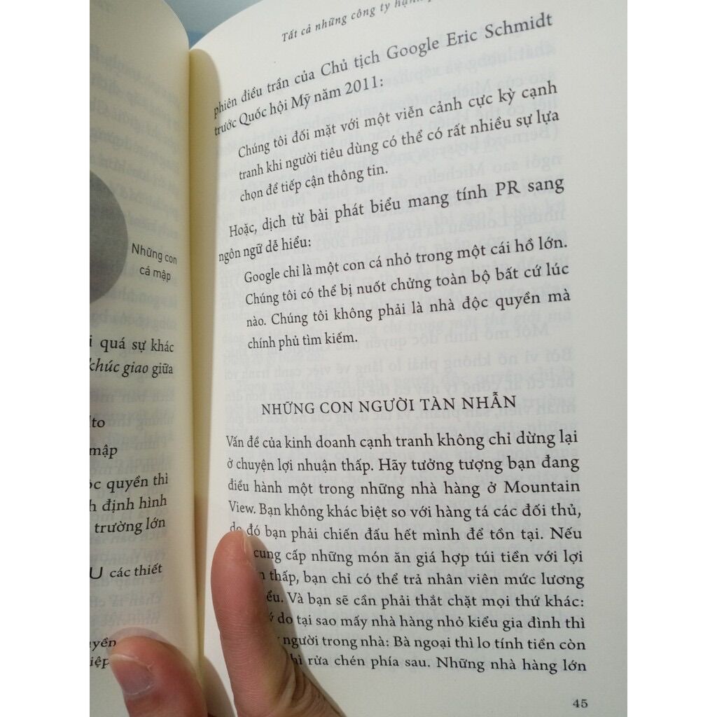 Sách-Không đến một(Zero to one)