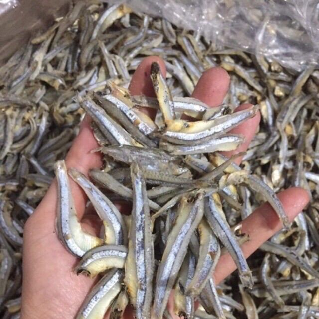 Combo 2kg cá cơm ngon