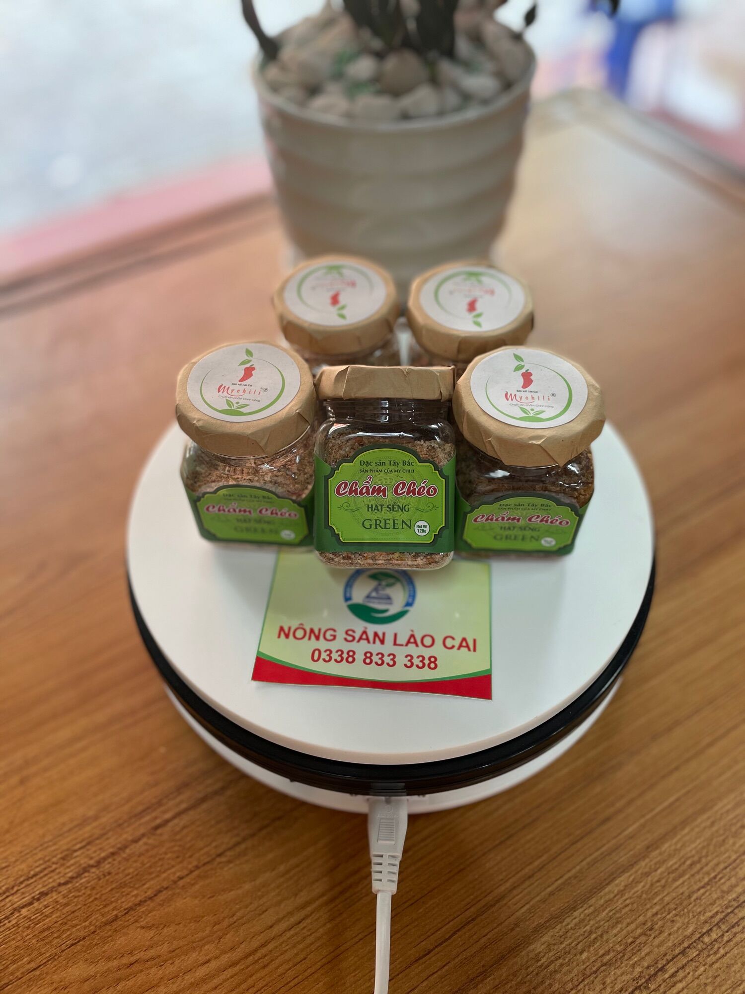 Chẩm chéo hạt Sẻng 120g