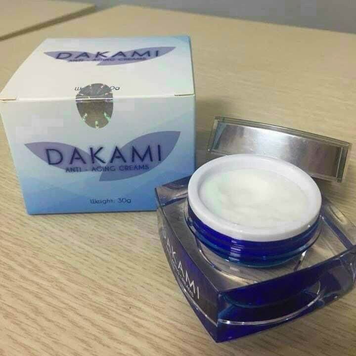 Kem Dưỡng Da Dakami Cẩm Ly