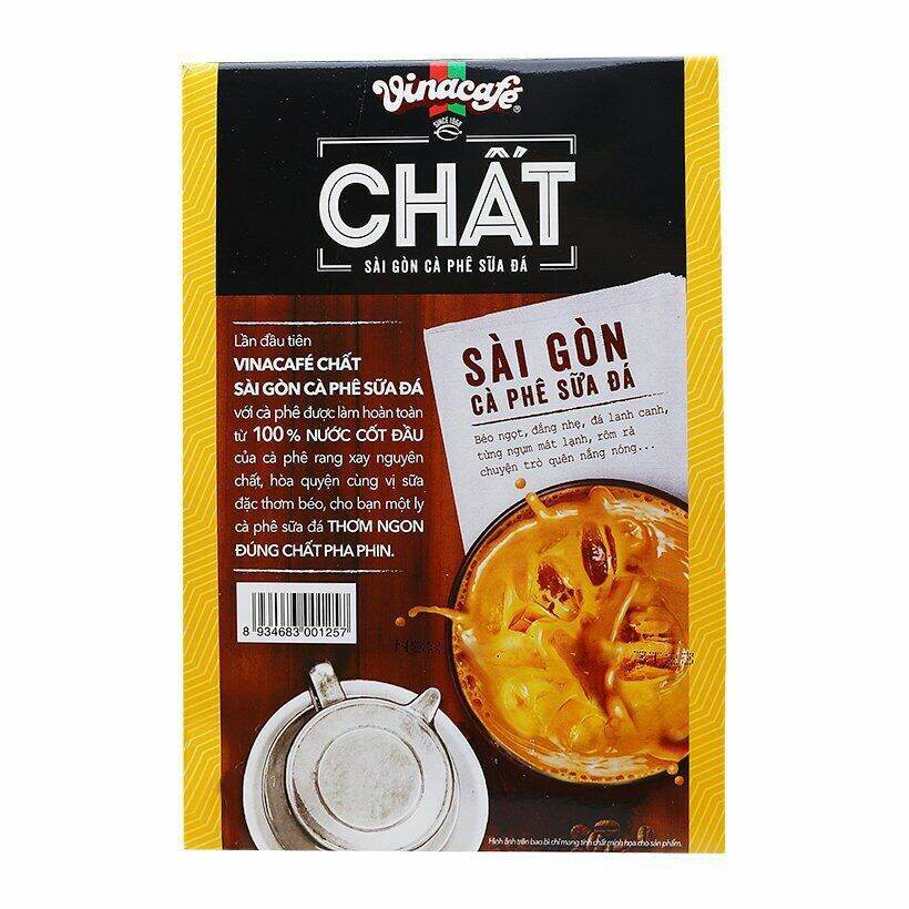 Cà phê sữa CHẤT hộp 10 gói×29g/ gói