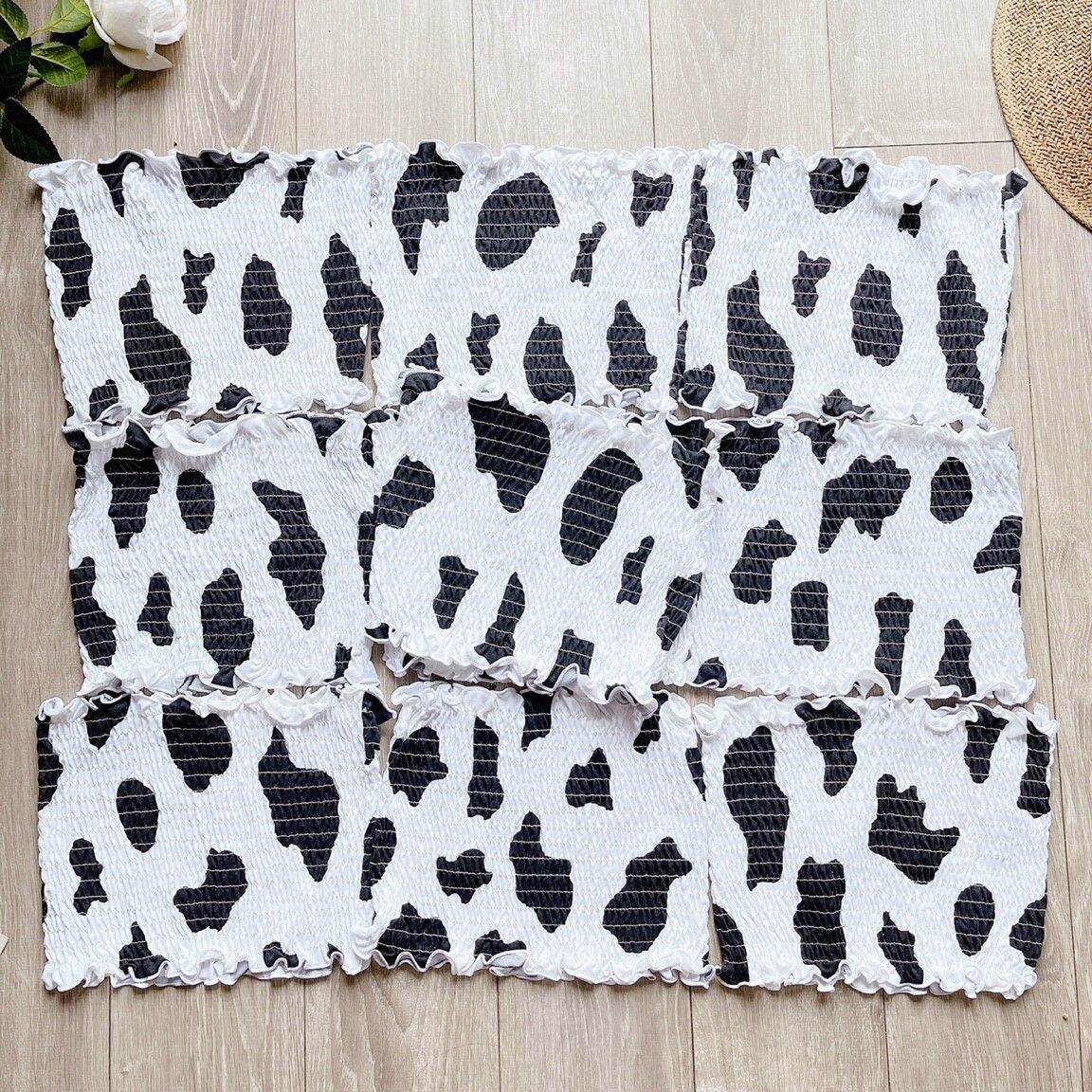 [HCM]Áo croptop cúp ngực bò sữa siêu xinh