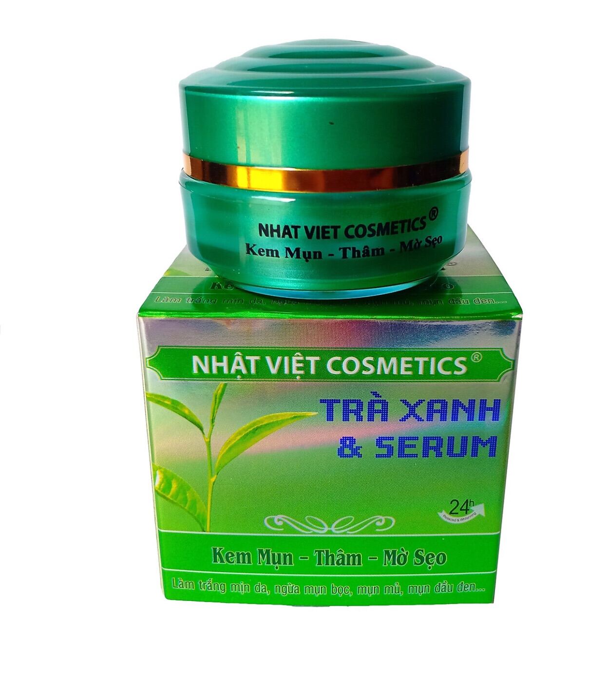 [Hcm]Kem Mụn - Thâm - Mờ Sẹo Trà Xanh Nhật Việt 13G