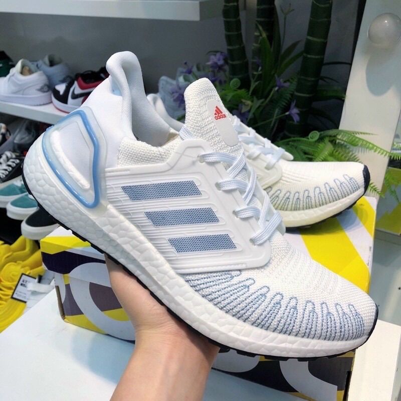 🌻MINTSTORE🌻Giày Thể Thao Sneaker Ub 6.0 Trắng Gót Xanh