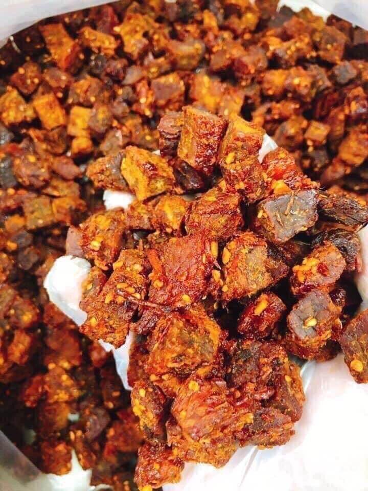Khô bò viên