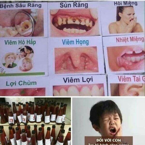 Thuoc dac tri sâu răng