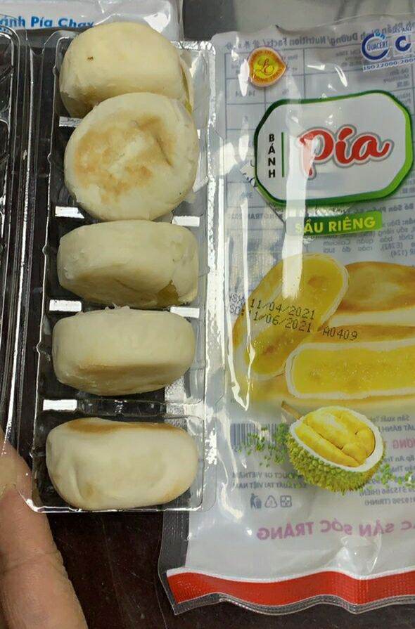 Bánh Pía Sầu Riêng