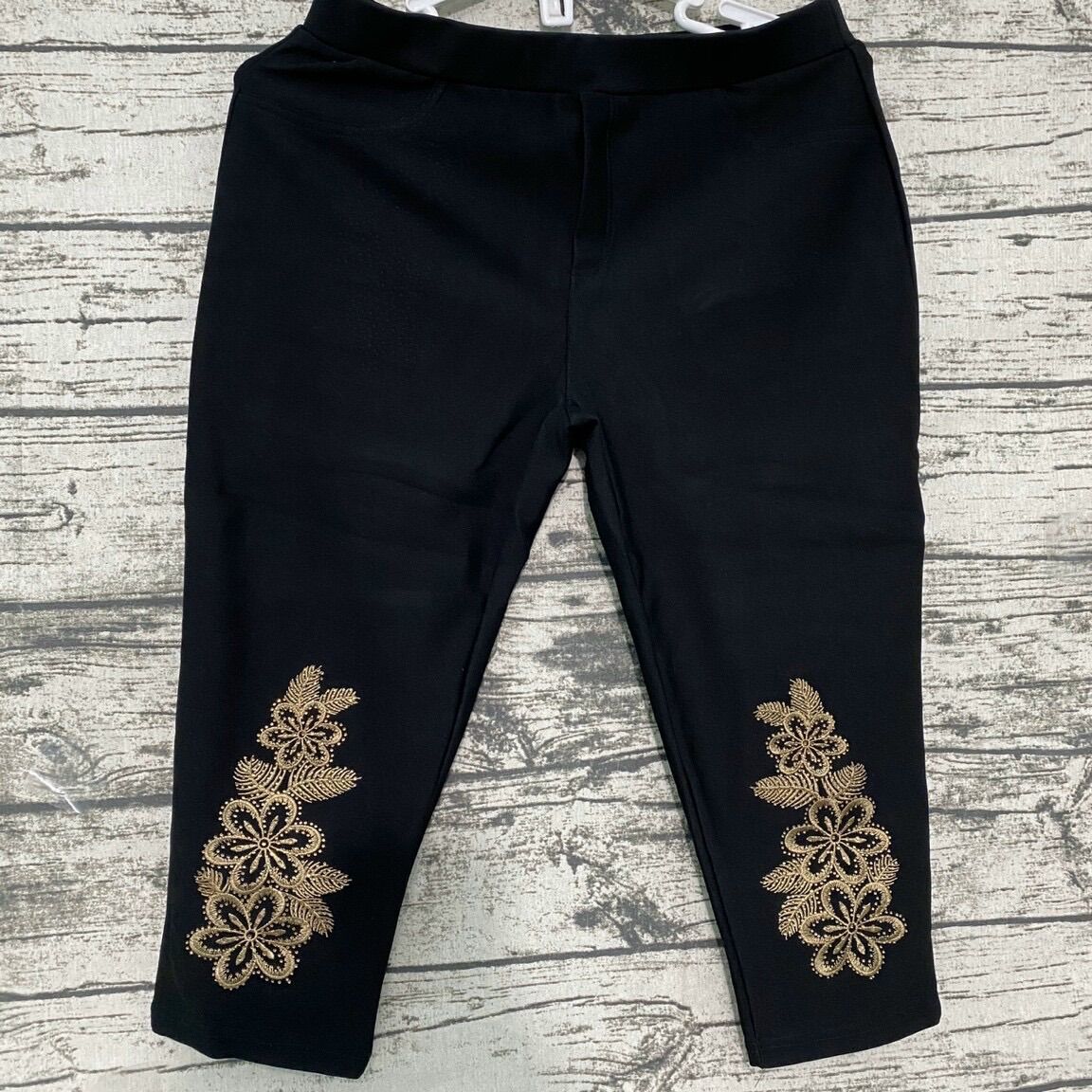 Quần lửng ka ki thun thiêu 50-75 kí