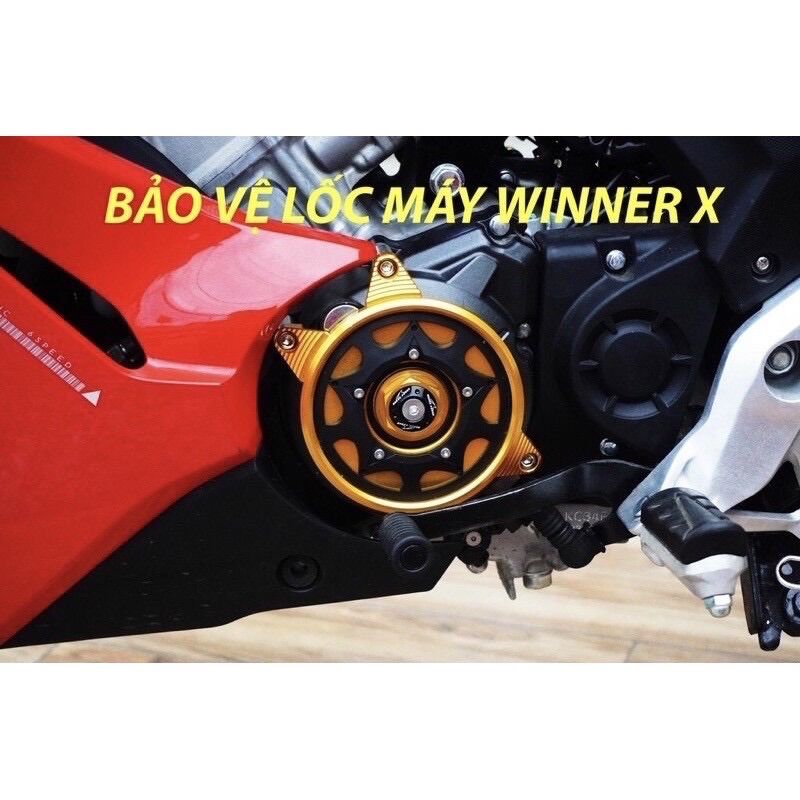 Bộ bảo vệ lốc mấy winner x nhôm cnc đủ màu