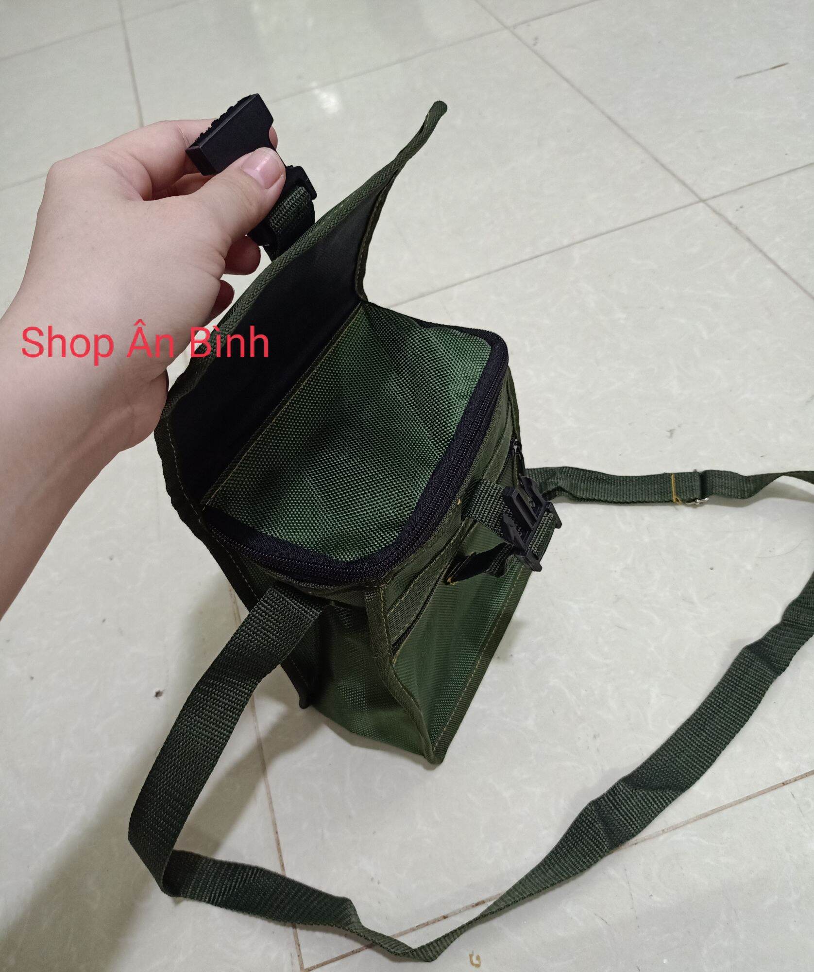 [HCM][Giá Hủy Diệt] Túi Đựng Đồ Nghề Đeo Chéo Đứng Size Mini