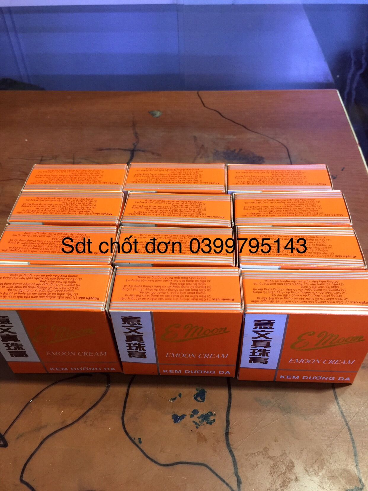 [HCM]1 lốc 12 hộp kem Emon ( kem trộn chính hãng)