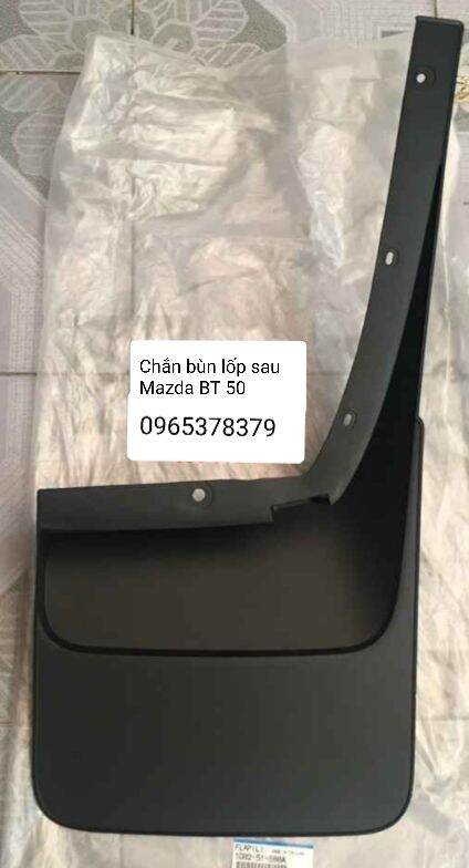 Chắn bùn lốp sau mazda bt 50- xịn 650k/1c .có phân vế