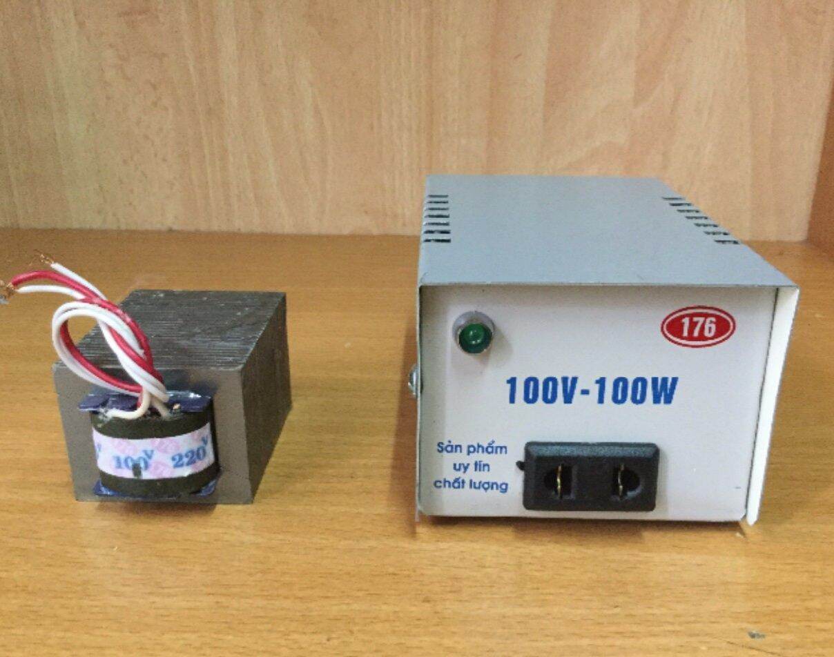 Bộ đổi nguồn 220v sang 110v công suất 100w
