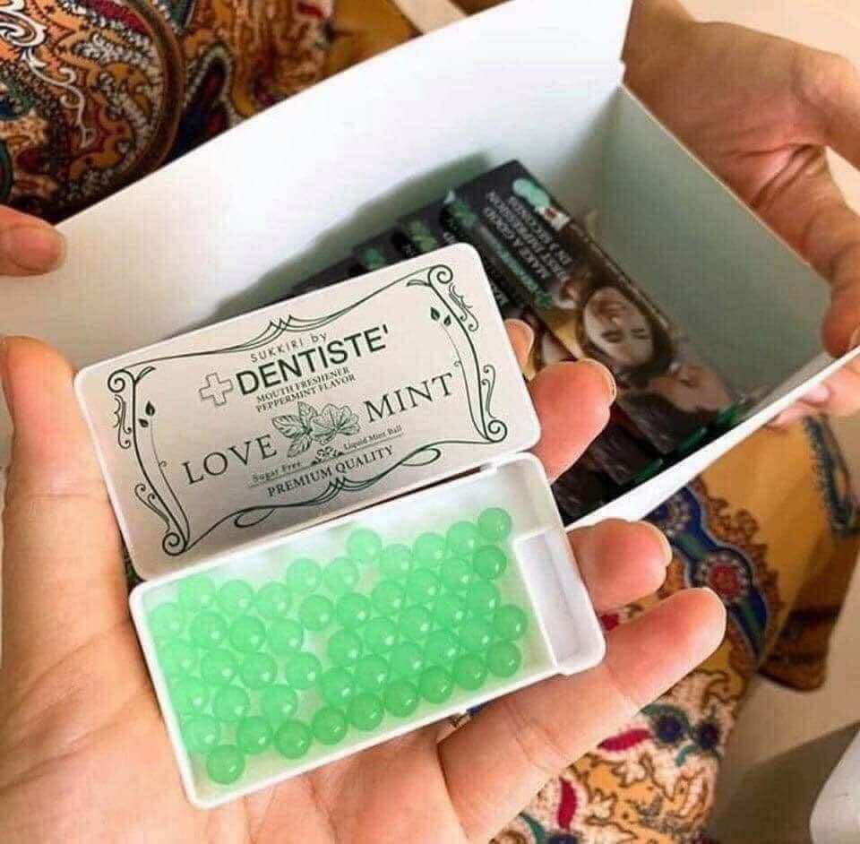 kẹo phòng the love mint thái lan