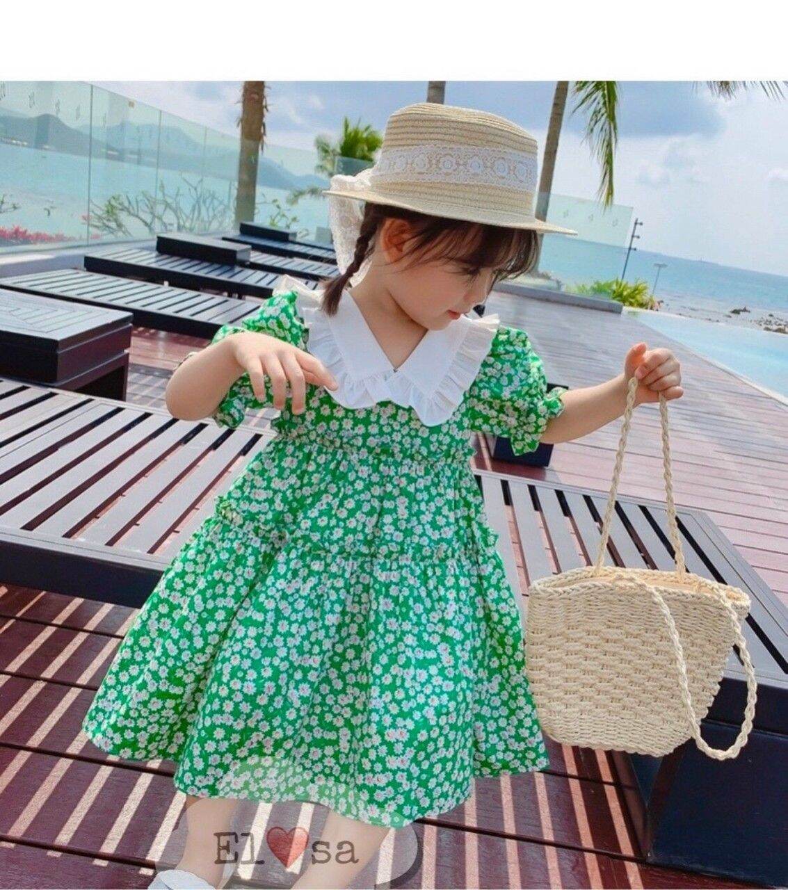 Áo đầm xinh cho bé