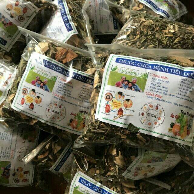 Combo 2kg thuoc chua benh tiểu đường