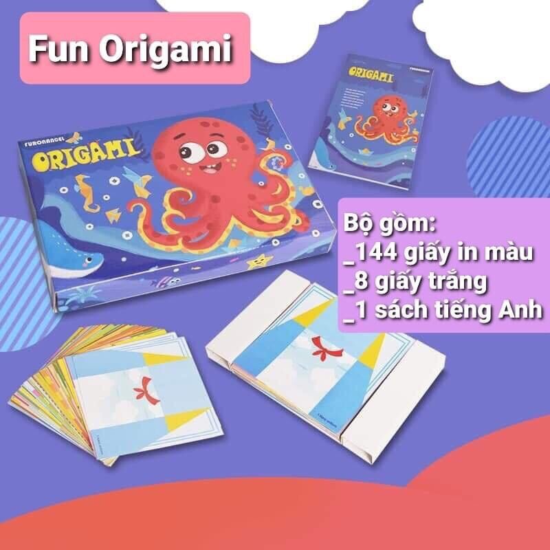 Bộ xếp giấy Origami